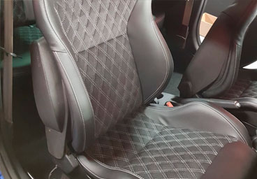 tapizado asientos coche