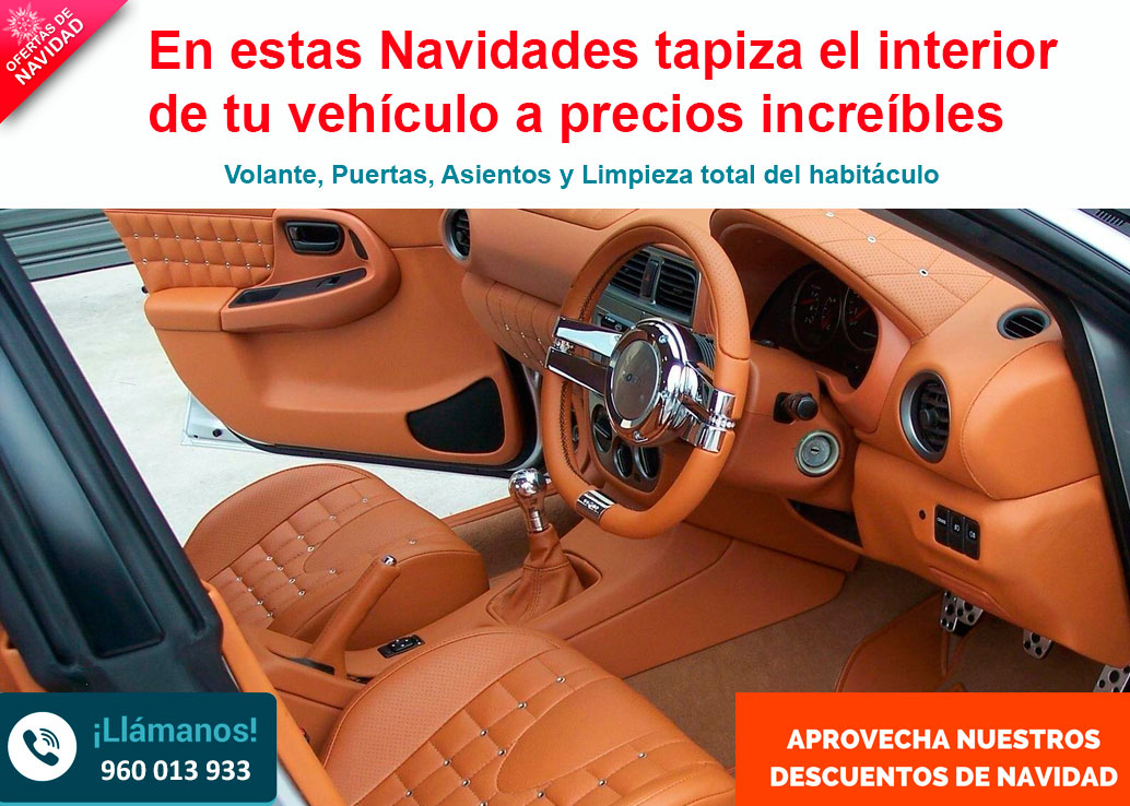 tapizado de volantes de coche