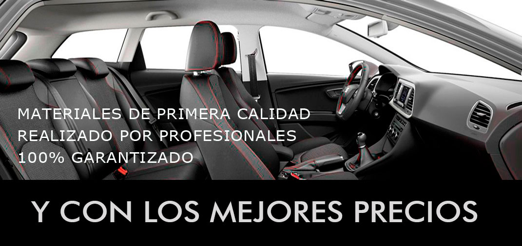 tapizar interior coche