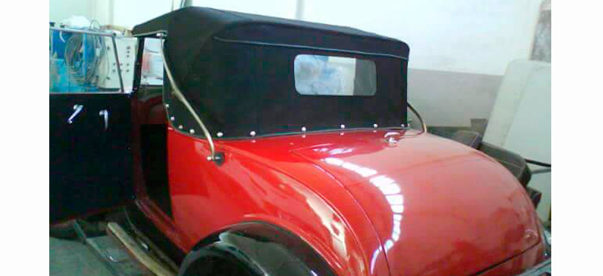 tapizar el techo del coche