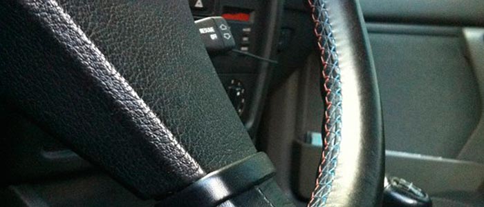 tapizar volante coche